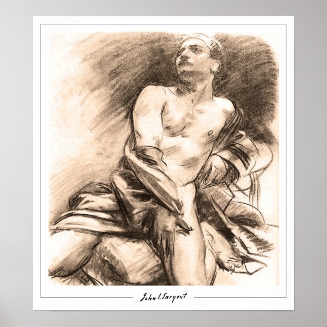 John Singer Sargent Zedign Art Poster #281-2 (Vorne)