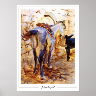 John Singer Sargent Zedign Art Poster #339