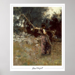 John Singer Sargent Zedign Kunstposter #12-2 Poster