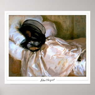 John Singer Sargent Zedign Kunstposter #13-2 Poster