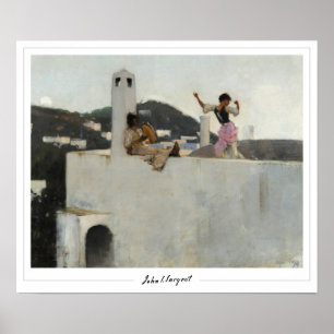 John Singer Sargent Zedign Kunstposter #223 Poster