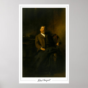 John Singer Sargent Zedign Kunstposter #466-2 Poster