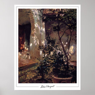 John Singer Sargent Zedign Kunstposter #74-2 Poster