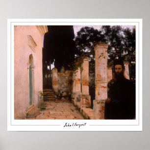 John Singer Sargent Zedign Kunstposter #9 Poster