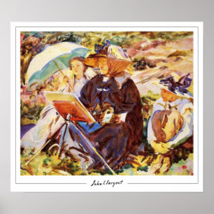 John Singer Sargent Zedign Poster d'art #113-2