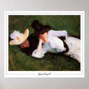 John Singer Sargent Zedign Poster d'art #31