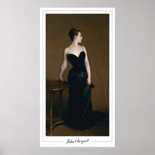 John Singer Sargent Zedign Poster d'art #62-2