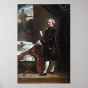 John Singleton Copley / John Adams / Poster