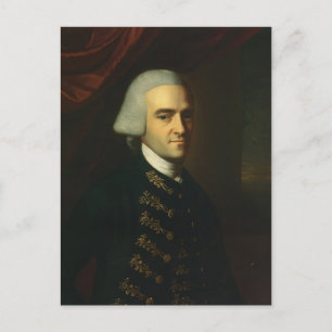 John Singleton Copley - John Hancock Postkarte