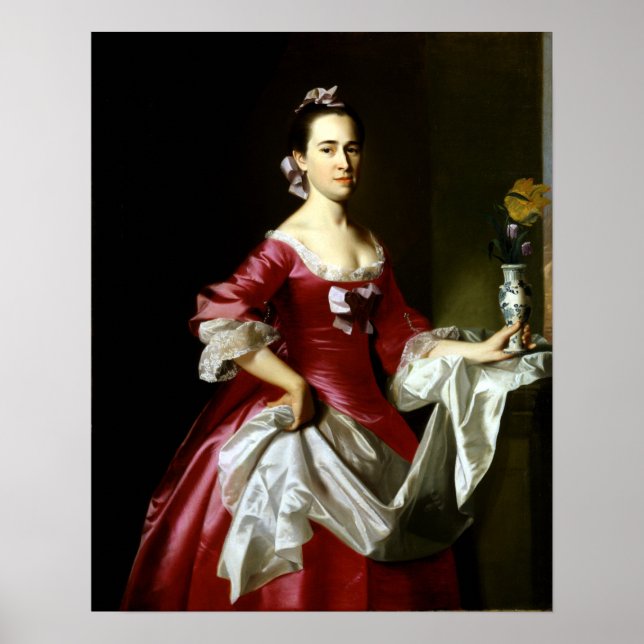 John Singleton Copley Mrs George Watson Poster (Vorne)
