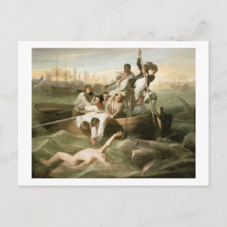 John Singleton Copley Watson und der Hai Postkarte