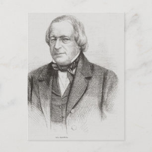 John Slidell, 1861 Postkarte