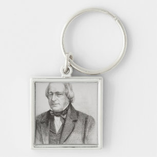 John Slidell, 1861 Schlüsselanhänger