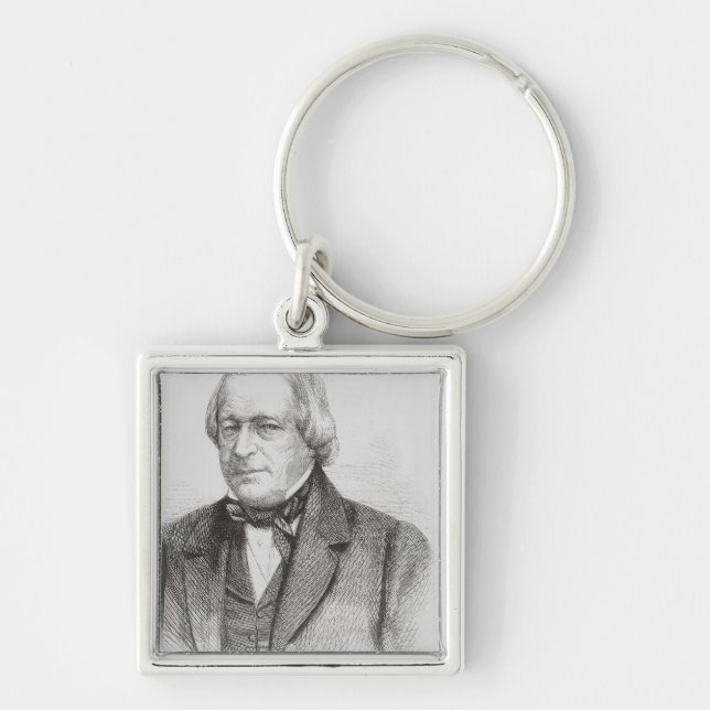 John Slidell, 1861 Schlüsselanhänger (Vorne)