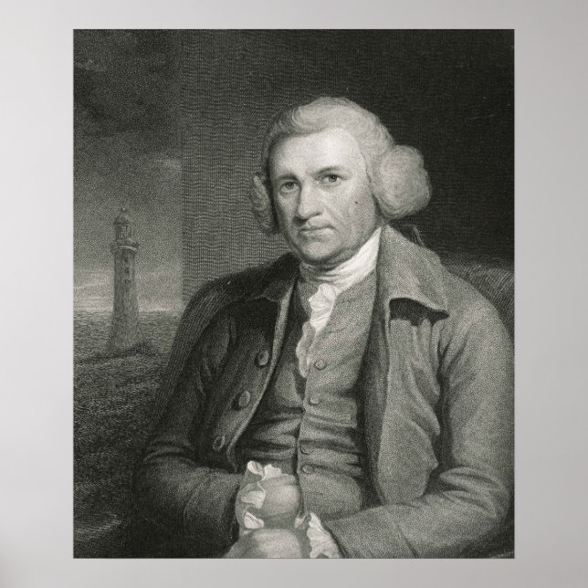 John Smeaton von der 'Galerie der Portraits' Poster (Vorne)