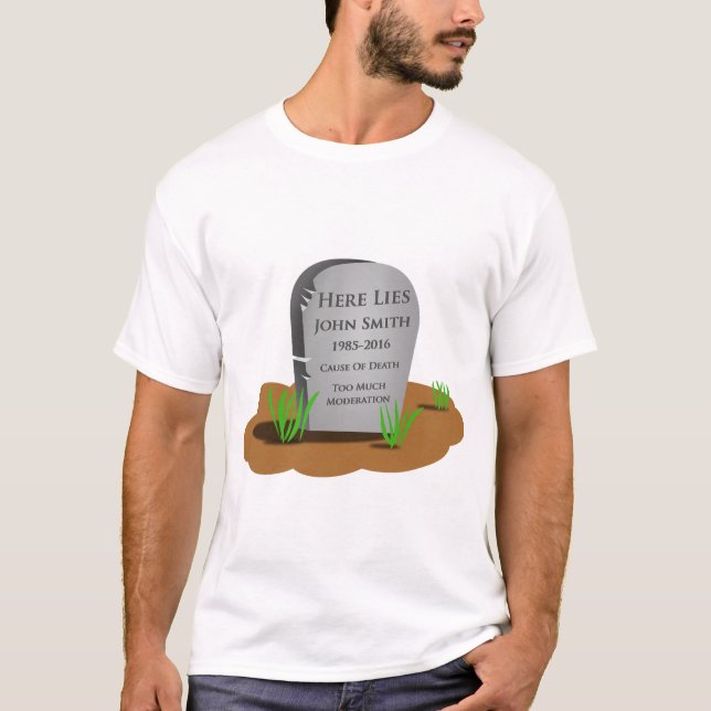 john Smith T-Shirt (Vorderseite)