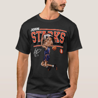 John Starks Cartoon T-Shirt