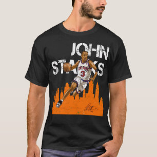 John Starks New York Basketball Shirt