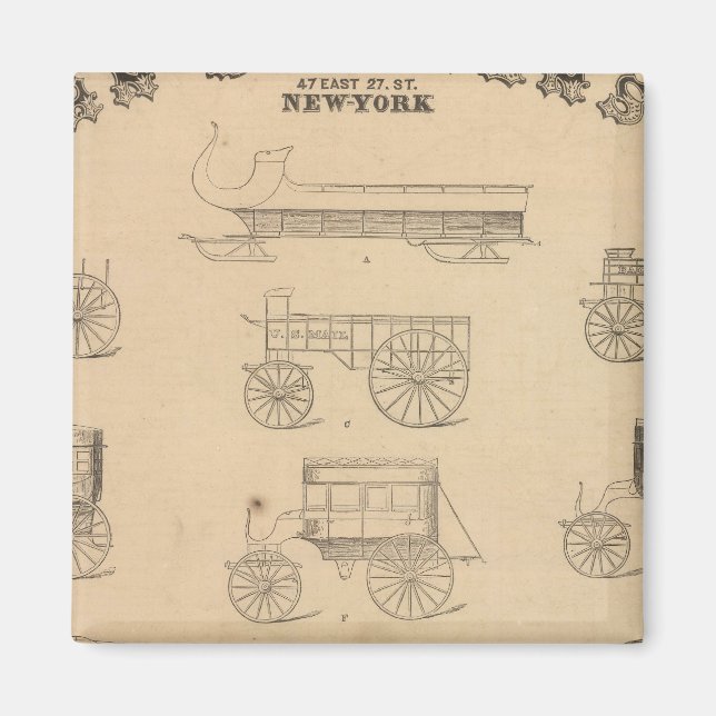 John Stephenson Magnet (Vorne)