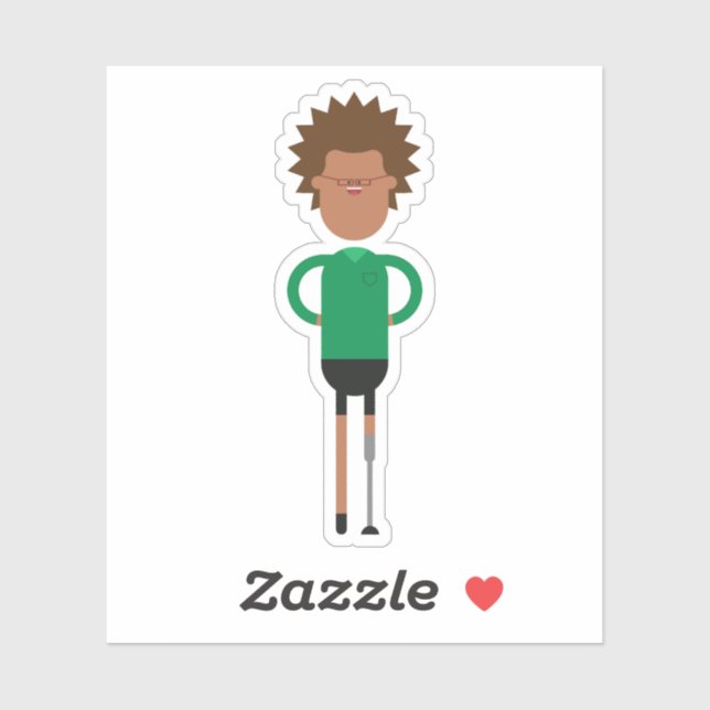 John - Sticker de styles de communication GCC (Feuille)