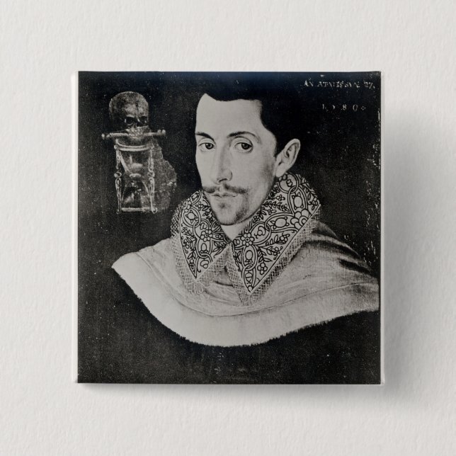 John Stier Button (Vorderseite)