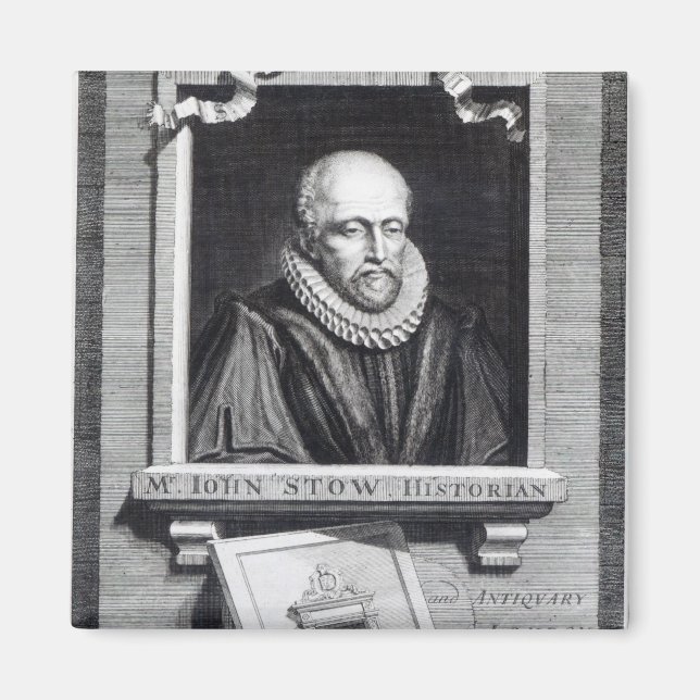 John Stow Magnet (Vorne)