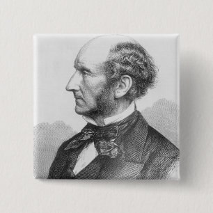 John Stuart Mill Button