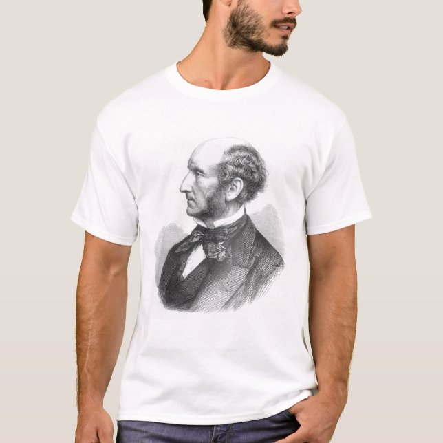 John Stuart Mill T-Shirt (Vorderseite)