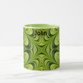 JOHN ~ Tasse personalisiert ~ zany ungewöhnlich