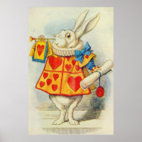 John Tenniel | Weißes Kaninchen