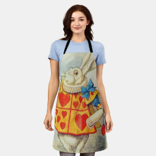 John Tenniel Weißes Kaninchen Schürze