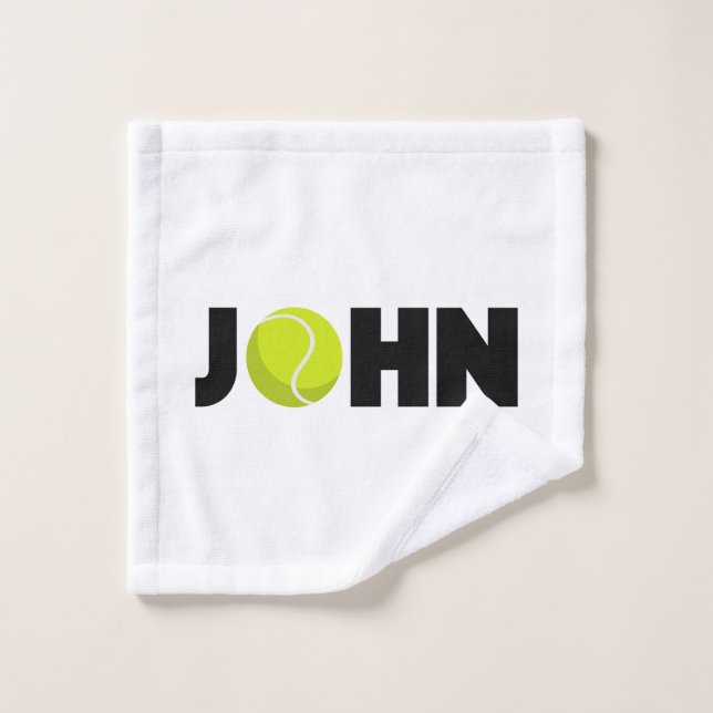 John Tennis (Gant de toilette)