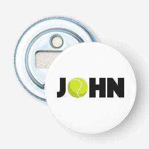 John Tennis Flaschenöffner
