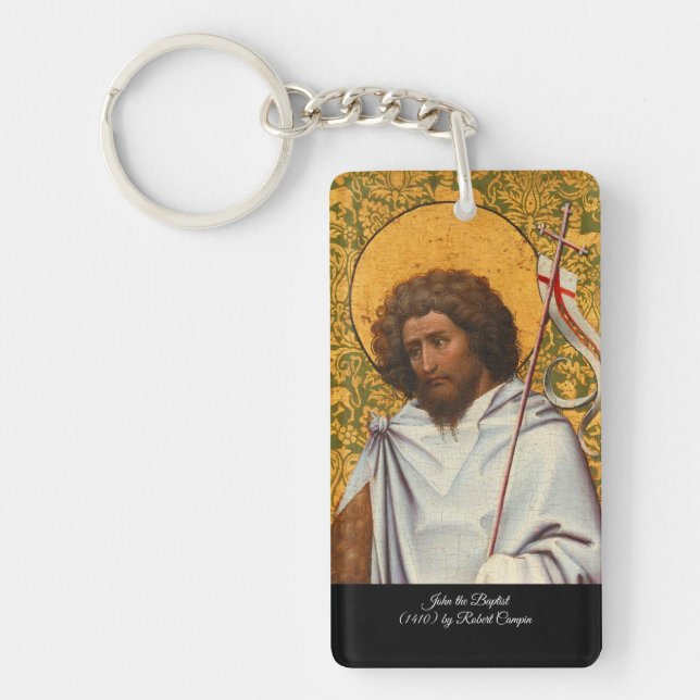 John the Baptist Schlüsselanhänger (Vorderseite)