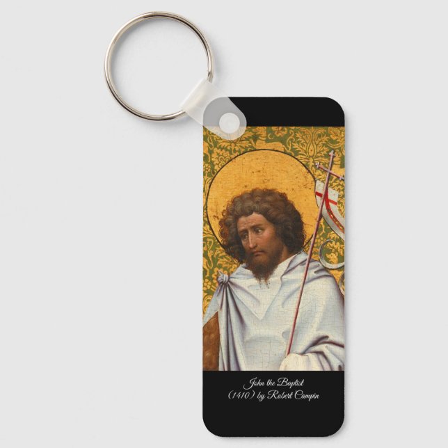John the Baptist Schlüsselanhänger (Vorderseite)
