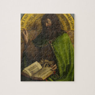 John the Baptist, The Gent Altarpiece von van Eyck