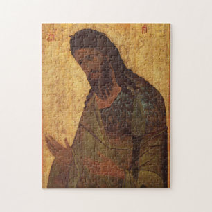 John the Baptist von Vysotsky Chin Orthodox Icon