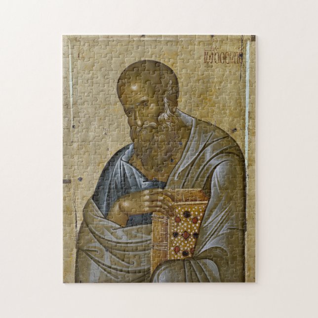 John the Evangelist Orthodox Christlich Icon (Vertikal)