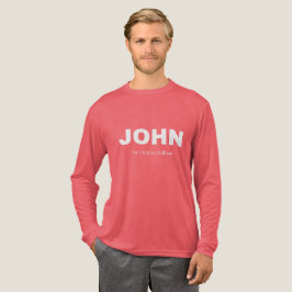 JOHN The Limited Edition Tri-Blend Shirt