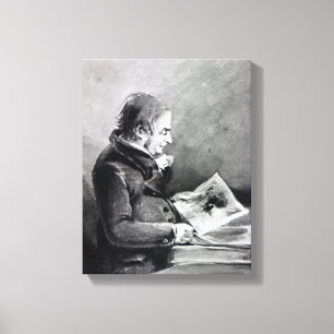 John Thomas Smith   Joseph Mallord William Turner Leinwanddruck
