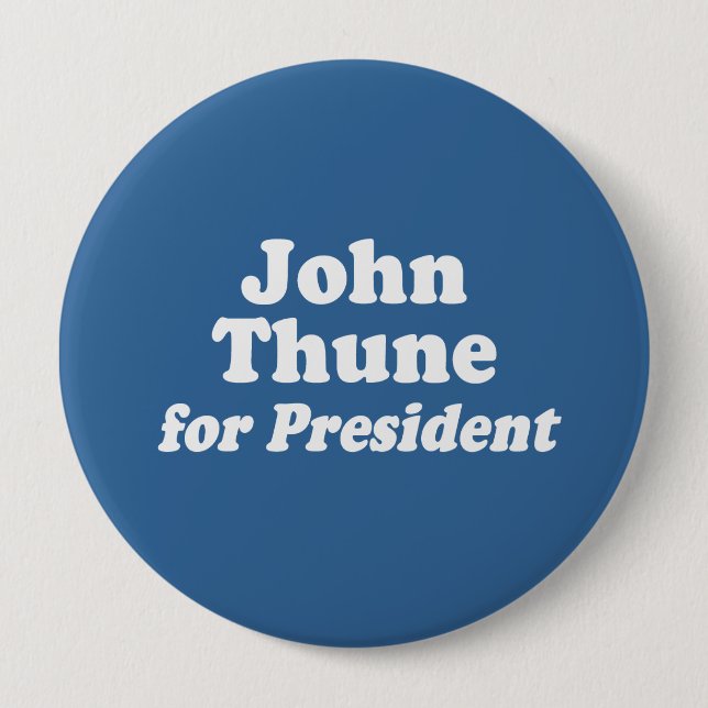 JOHN THUNE FÜR PRÄSIDENT BUTTON (Vorderseite)