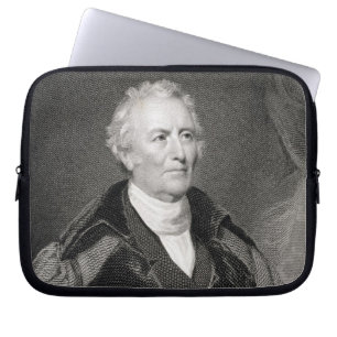 John Trumbull (1756-1843) graviert durch Asher Laptopschutzhülle