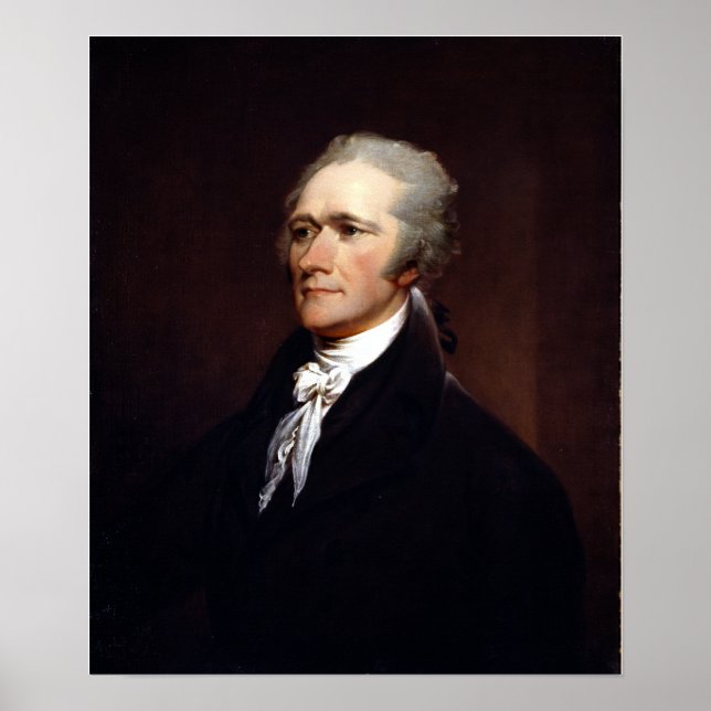 John Trumbull Alexander Hamilton Poster (Vorne)