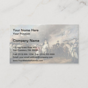 John Trumbull: Die Auslieferung von Lord Visitenkarte
