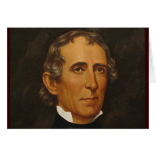 John Tyler 10.