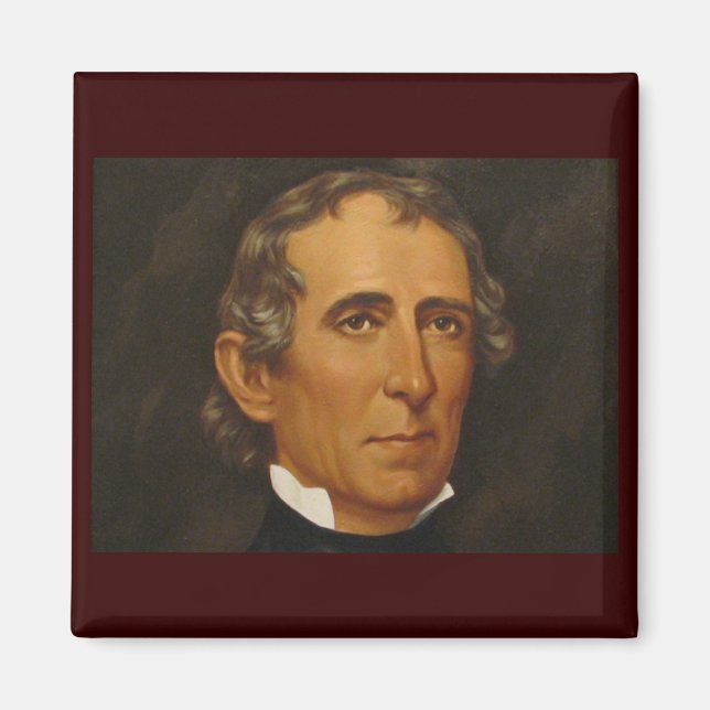 John Tyler 10. Magnet (Vorne)