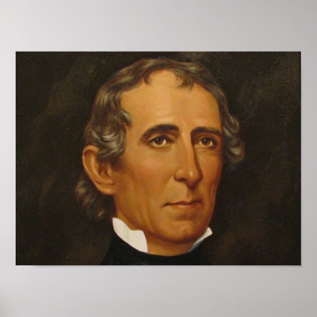 John Tyler 10. Poster (Vorne)