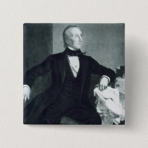 John Tyler, 10. Präsident der Vereinigten Staaten Button