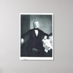 John Tyler, 10. Präsident der Vereinigten Staaten Leinwanddruck
