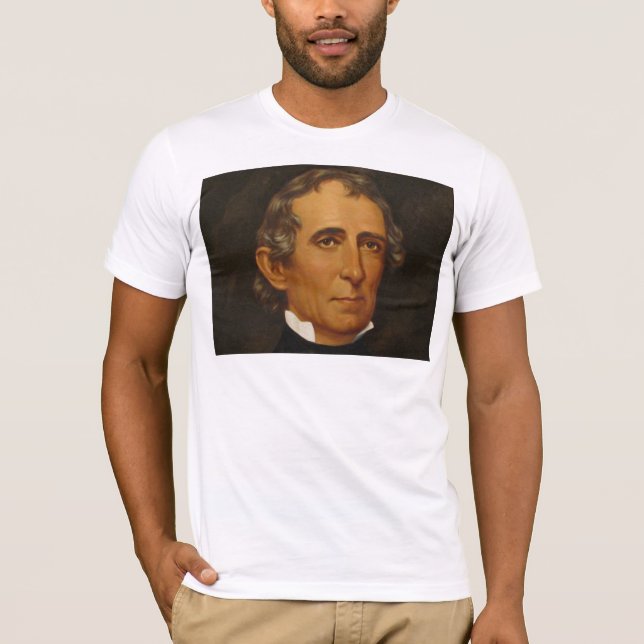 John Tyler 10. T-Shirt (Vorderseite)